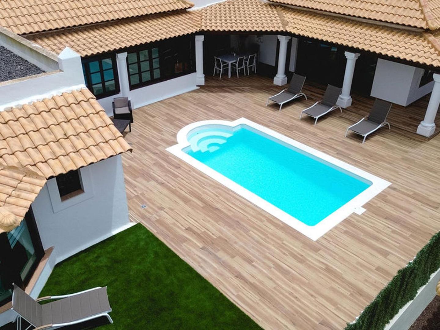 Villa Relax Deluxe Private Pool Corralejo By Holidays Home 外观 照片